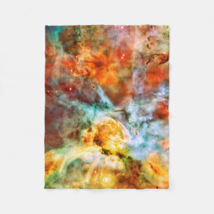 Carina Nebula Fleece Blanket