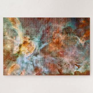 Carina Nebula Galaxy Jigsaw Puzzle