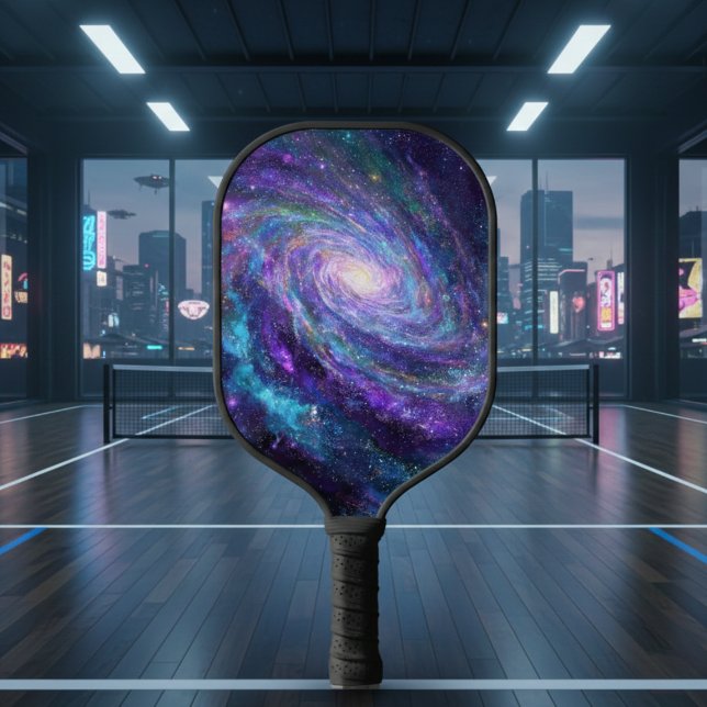 Carina Nebula Galaxy Pickleball Paddle (Creator Uploaded)