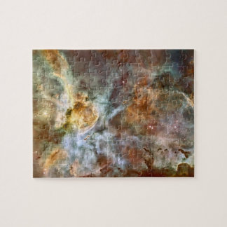 Carina Nebula Hubble Space Jigsaw Puzzle