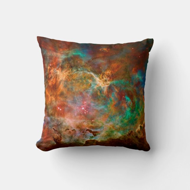 Carina Nebula in Argo Navis constellation Cushion (Front)