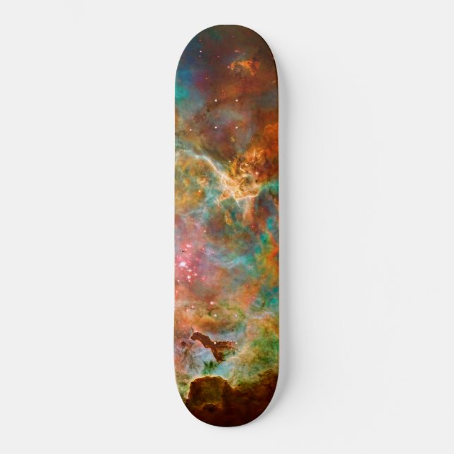 Carina Nebula in Argo Navis constellation Skateboard (Front)
