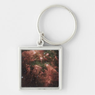 Carina Nebula Key Ring