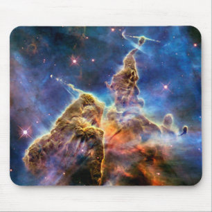 Carina Nebula Mystic Mountain Outer Space Photo Mouse Pad