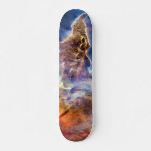 Carina Nebula Mystic Mountain Outer Space Photo Skateboard