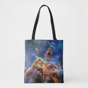 Carina Nebula Mystic Mountain Outer Space Photo Tote Bag