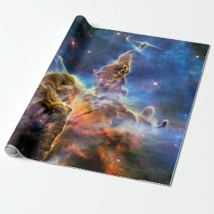 Carina Nebula Mystic Mountain Outer Space Photo Wrapping Paper