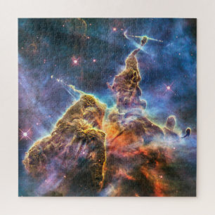 Carina Nebula Mystic Mountain Outer Space Universe Jigsaw Puzzle