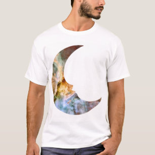 Carina Nebula NASA Hubble Telescope Space Photo T-Shirt