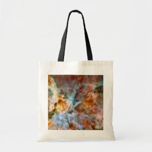 Carina Nebula NASA Hubble Telescope Space Photo Tote Bag