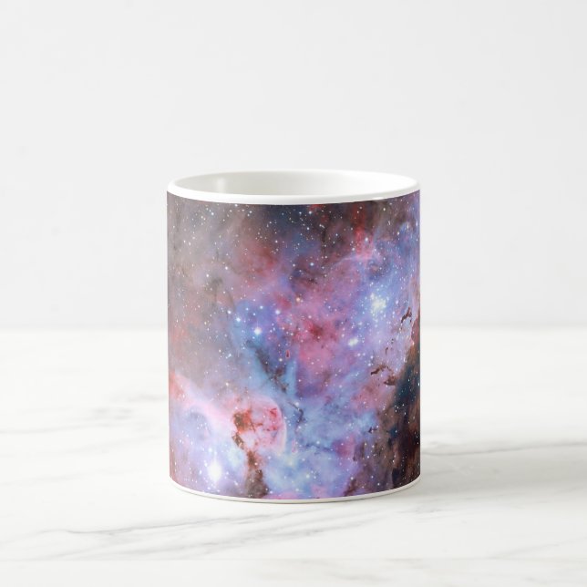 Carina Nebula NGC 3372 72 x 72 Light Year Region Coffee Mug (Center)