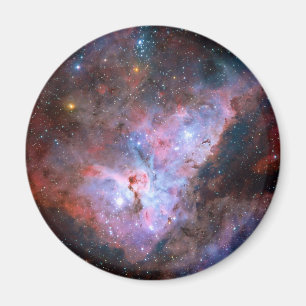 Carina Nebula NGC 3372 72 x 72 Light Year Region Magnet