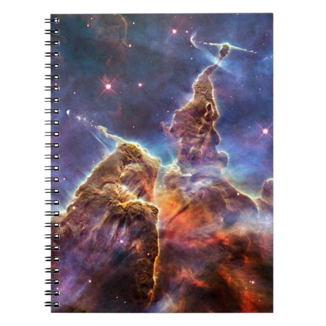 Carina Nebula Notebook (Front)