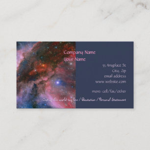 Carina Nebula - Our Breathtaking Universe Business Card