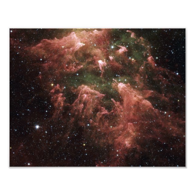 Carina Nebula Photo Print (Front)