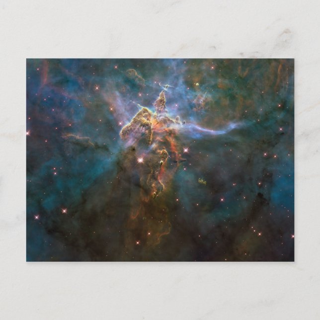 Carina Nebula Postcard (Front)
