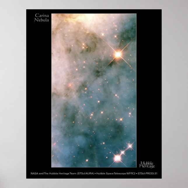 Carina Nebula Poster (Front)