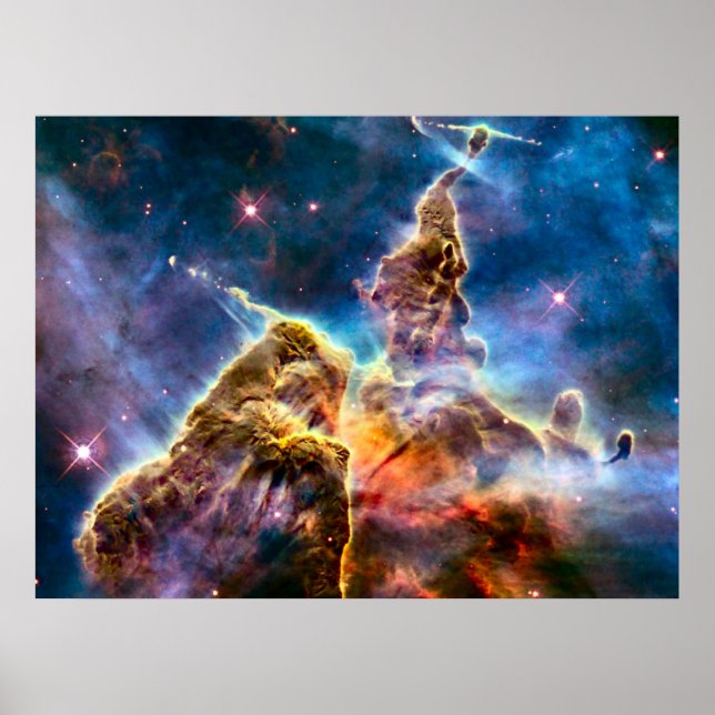 Carina Nebula Poster (Front)