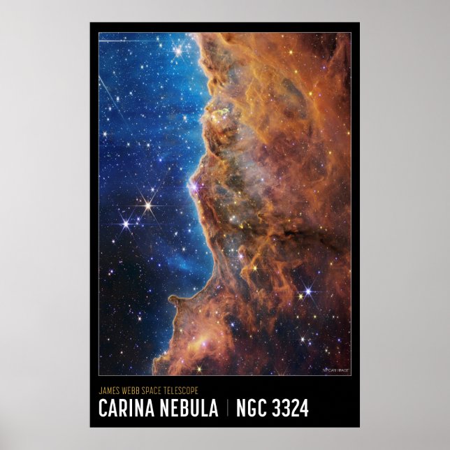 Carina Nebula Poster (Front)