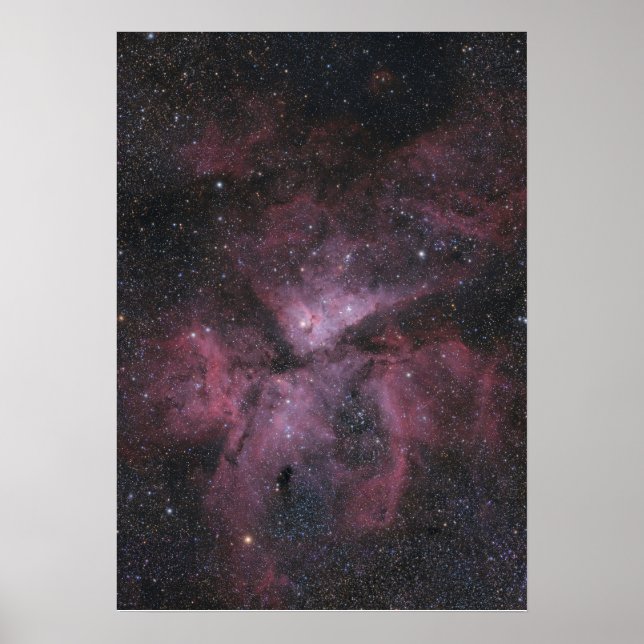 Carina Nebula Poster (Front)