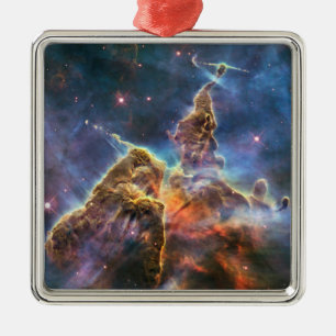 Carina Nebula Print Metal Ornament