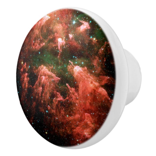Carina Nebula Space Astronomy Science Photo Ceramic Knob (Right)