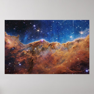Carina Nebula Space Image  Poster