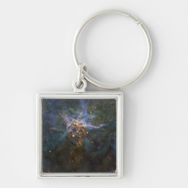 Carina Nebula Star-forming Pillars Key Ring (Front)