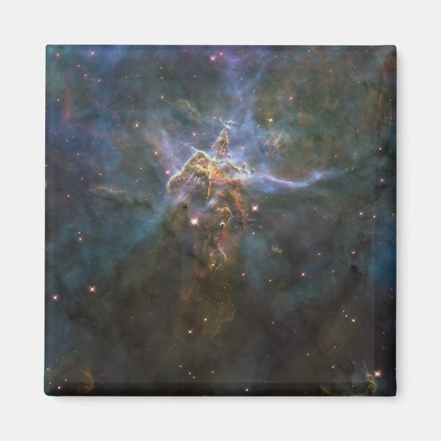 Carina Nebula Star-forming Pillars Magnet (Front)
