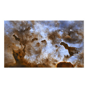 Carina Nebula Star-Forming Pillars Photo Print