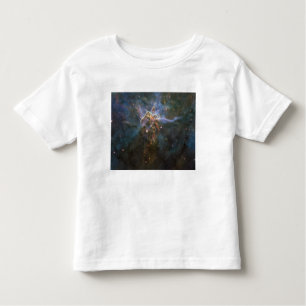 Carina Nebula Star-forming Pillars Toddler T-Shirt