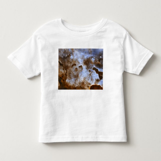 Carina Nebula Star-Forming Pillars Toddler T-Shirt (Front)