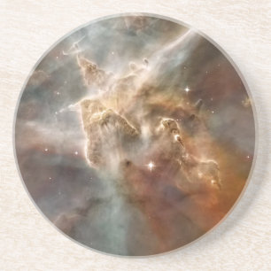 Carina Nebula Star-Forming Region Detail Coaster