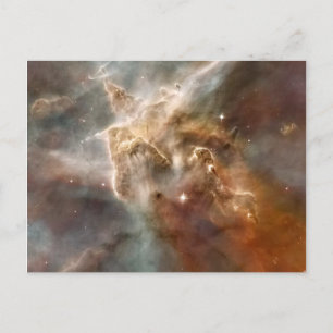 Carina Nebula Star-Forming Region Detail Postcard