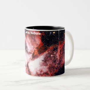 Carina Nebula Two-Tone Coffee Mug