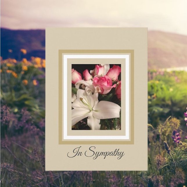 Caring, Christian Sympathy Card (Creator Uploaded)