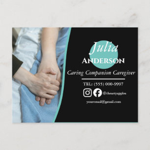 Caring Companion Caregiver Postcard