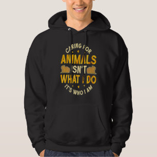 Caring for Animals Capybara Animal Rescue Capybara Hoodie