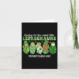 Caring For Cutest Leprechauns Mother By  Card