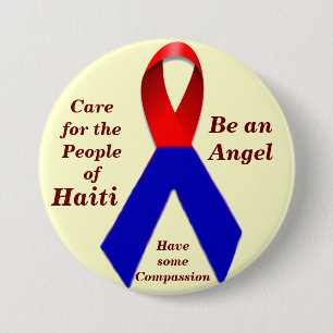 Caring for Haiti_ Button