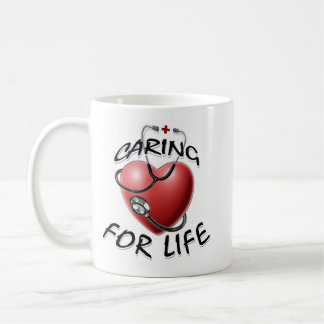 Caring For Life Nurse Mug