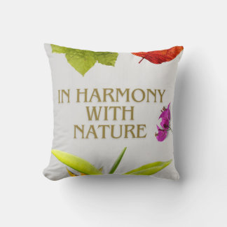 Caring for Nature Cushion