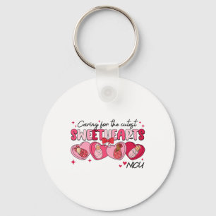 Caring For Sweethearts Nicu Nurse Valentine Swaddl Key Ring