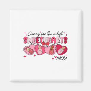 Caring For Sweethearts Nicu Nurse Valentine Swaddl Magnet