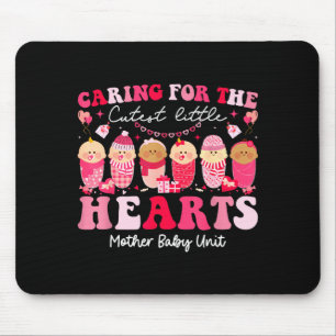 Caring For The Cutest Hearts Mother Baby Unit Vale Mouse Pad