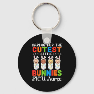 Caring For The Cutest Little Bunnies Picu Nurse Ea Key Ring