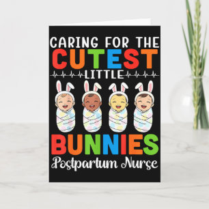 Caring For The Cutest Little Bunnies Postpartum Nu Card