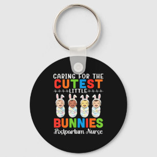 Caring For The Cutest Little Bunnies Postpartum Nu Key Ring