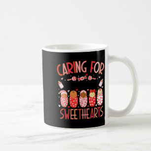 Caring For The Cutest Sweethearts Nicu Nurse Valen Coffee Mug