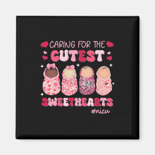 Caring For The Cutest Sweethearts Nicu Nurse Valen Magnet